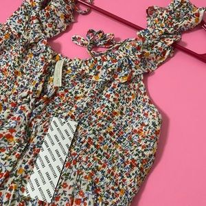 Urban Outfitters Smocked Mini Dress (With Tags)